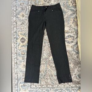 White House black market dark gray Trousers